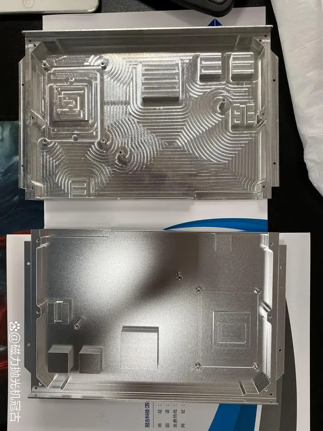 METHOD FOR REMOVING RESIDUAL MACHINING MARKS AND SURFACE KNIFE MARKS AFTER CNC ALUMINUM PARTS MACHINING-Guangu Magnetic Tehrandeburring machine